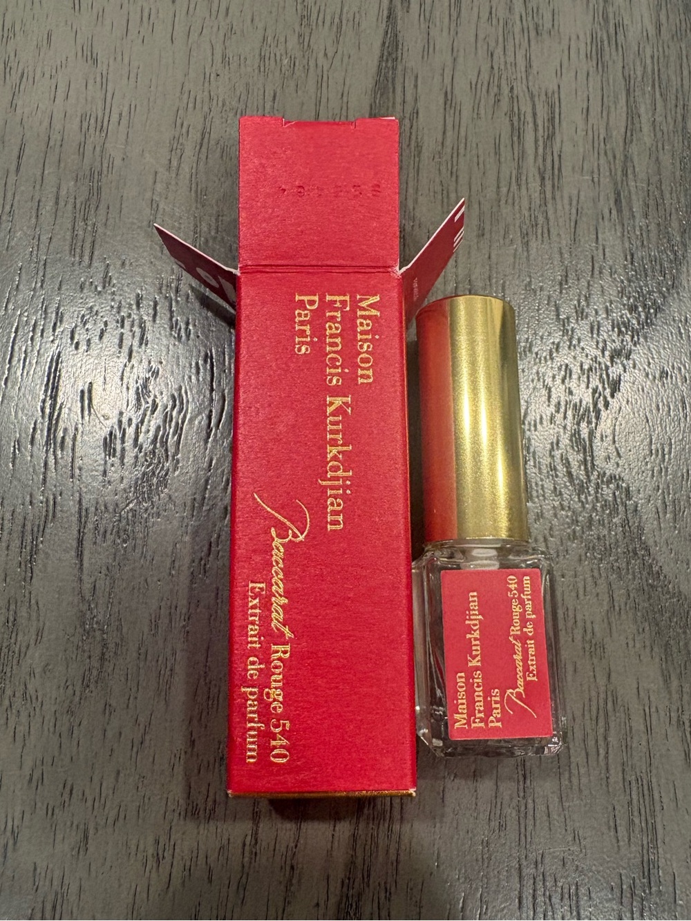 *New Maison Francis Kurkdjian Baccarat Rouge 540 5ml perfume spray
